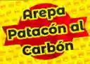 Arepa Patacon Al Carbon - Rafael Uribe Uribe