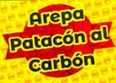 Arepa Patacon Al Carbon