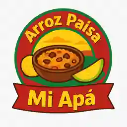 Arroz Paisa Mi Apa . a Domicilio