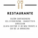 Restaurante sazón cartagenero a Domicilio
