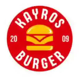Kayros Burger a Domicilio