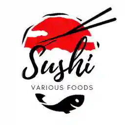 Sushi Various Foods a Domicilio