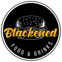 Blackened food and drinks