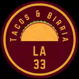 La 33 Tacos y Birria  a Domicilio