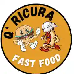 Q Ricura Fast Food  a Domicilio