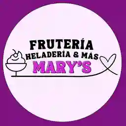 Mary's Frutería y Heladería a Domicilio