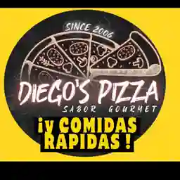 Sabor Gourmet Diego's Pizza a Domicilio