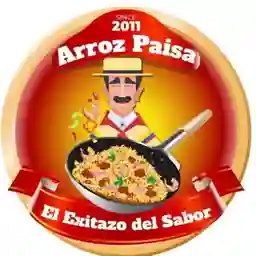 Arroz Paisa el Exitazo Del Sabor  a Domicilio