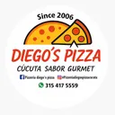 Sabor Gourmet Diego's Pizza