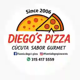 Sabor Gourmet Diego's Pizza a Domicilio