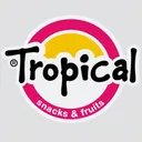 Tropical Snacks and fruits