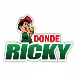 Donde - Ricky a Domicilio