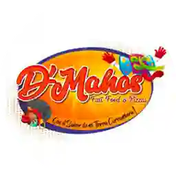 dmahos fast food & pizzas a Domicilio