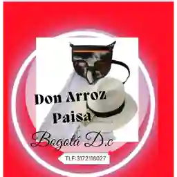 Don Arroz Paisa a Domicilio