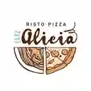 Alicia Risto pizza