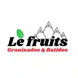 Lé Fruits Granizados Y Batidos  a Domicilio