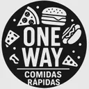 'One way comidas rápidas'