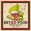 Retro Food Taste And Hot Food