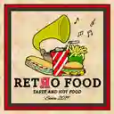 Retro Food Taste And Hot Food