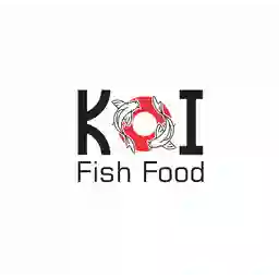 Koi Fish Food  a Domicilio