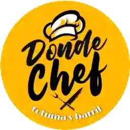 Donde Chef Totuma y Barril a Domicilio