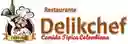 Restaurante Delikchef Comida Tipica Colombia - Engativá