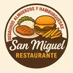Restaurante San Miguel Palmira a Domicilio