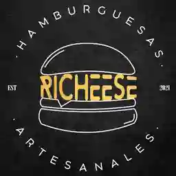 Richeese Burger a Domicilio