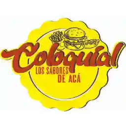 Coloquial Sabores de Acá  a Domicilio