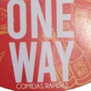 'One way comidas rápidas'