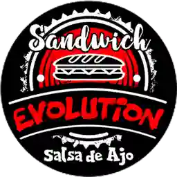 Sándwich Evolution Salsa de Ajo a Domicilio