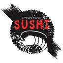 Various Foods Sushi