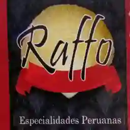 Raffo Especialidades Peruanas Cl 16A  52 202 a Domicilio