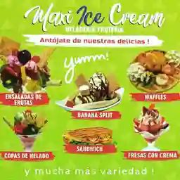 Heladeria Maxi Ice Cream  a Domicilio
