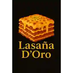 Lasaña D Oro a Domicilio