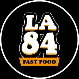 La 84 Fast Food a Domicilio