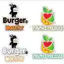 :Burger Monster: - Puente Aranda