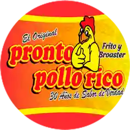 PRONTO POLLO RICO a Domicilio