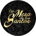 Cafe mesa de los santos