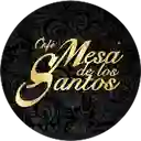 cafe mesa de los santos