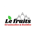 LÉ FRUITS GRANIZADOS Y BATIDOS
