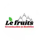 LÉ FRUITS GRANIZADOS Y BATIDOS
