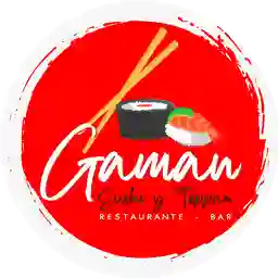 Gaman Sushi y Teppan a Domicilio