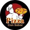 Pizza con Sabor la Rebeca