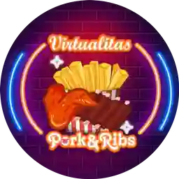 Virtualitas Pork&Ribs a Domicilio