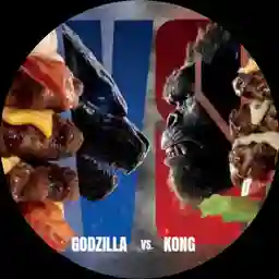 Godzilla V S King Kong a Domicilio