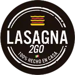 Lasagna 2GO a Domicilio