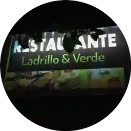 Restaurante Ladrillo y Verde  a Domicilio
