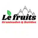 LÉ FRUITS GRANIZADOS Y BATIDOS