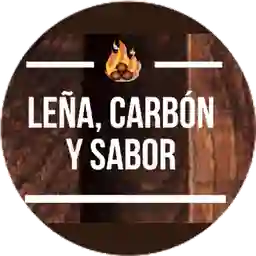 Leña Carbón Sabor a Domicilio